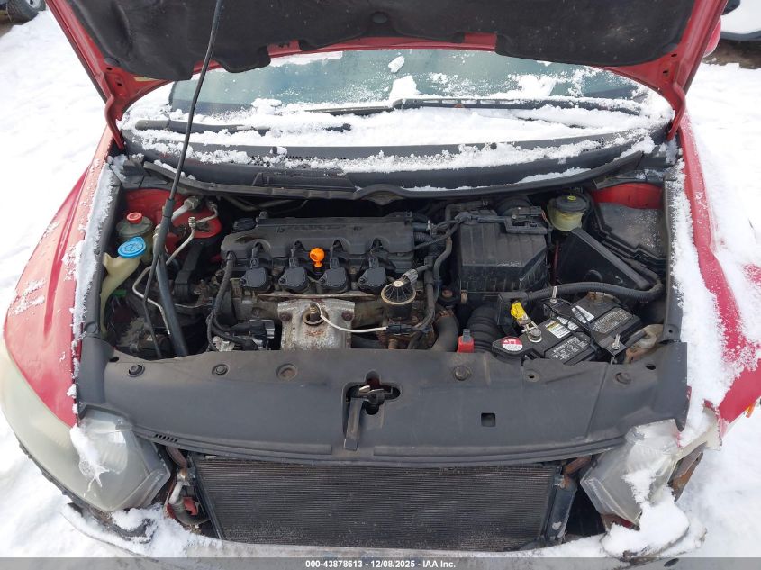 2007 Honda Civic Ex VIN: 2HGFG12817H515143 Lot: 43878613