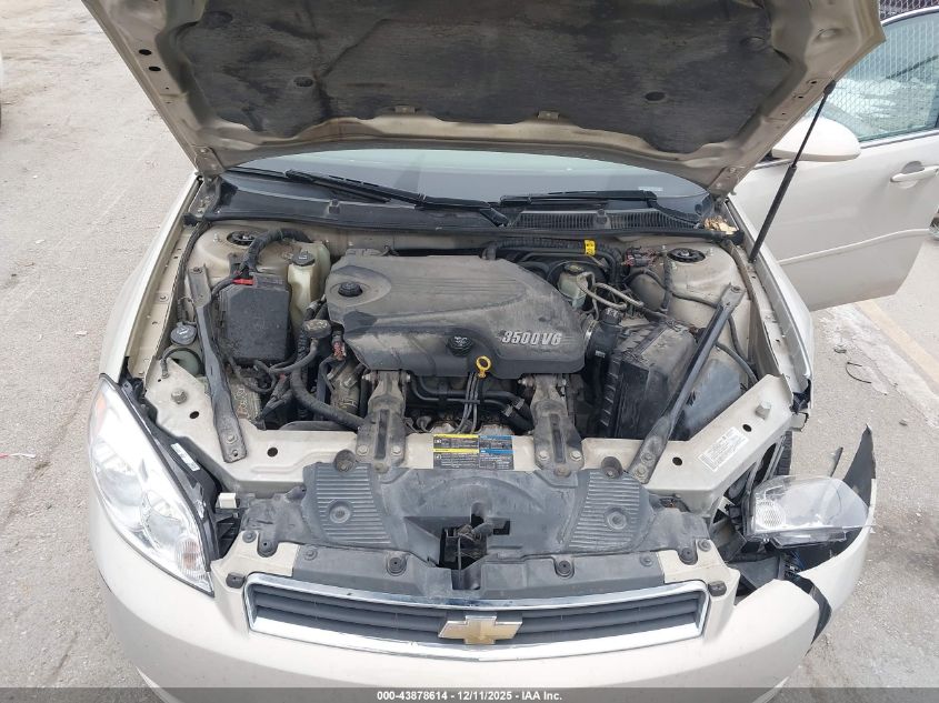 2008 Chevrolet Impala Lt VIN: 2G1WT58K989110270 Lot: 43878614