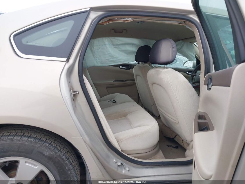 2008 Chevrolet Impala Lt VIN: 2G1WT58K989110270 Lot: 43878614