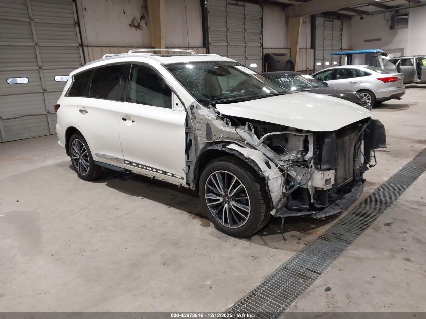 INFINITI QX60 SIGNATURE EDITION AWD