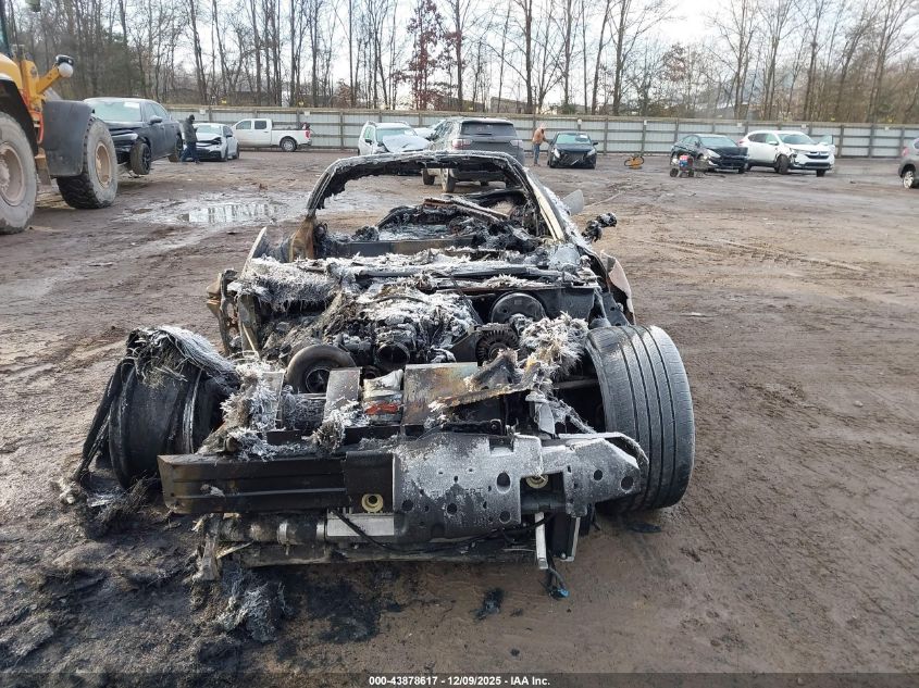 2008 Chevrolet Corvette VIN: 1G1YY26W085104336 Lot: 43878617