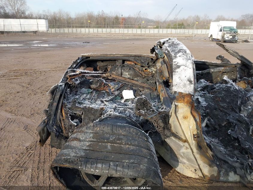 2008 Chevrolet Corvette VIN: 1G1YY26W085104336 Lot: 43878617