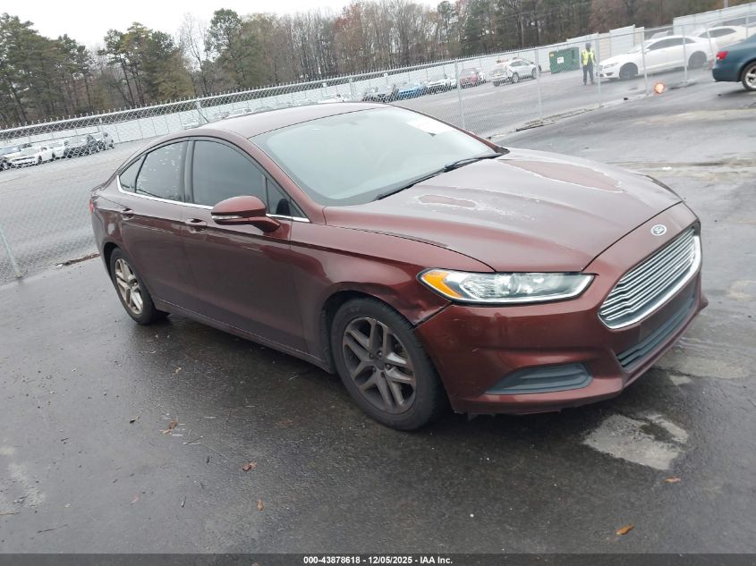 FORD FUSION SE