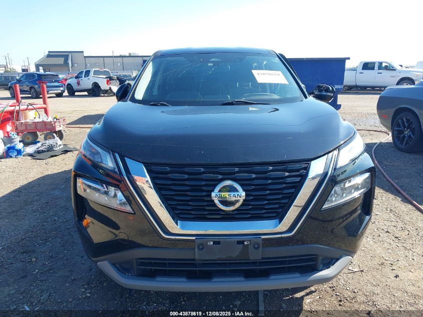 2021 Nissan Rogue Sv Fwd VIN: JN8AT3BA8MW017994 Lot: 43878619