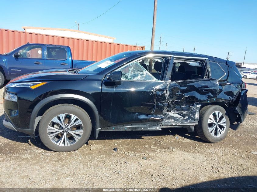 2021 Nissan Rogue Sv Fwd VIN: JN8AT3BA8MW017994 Lot: 43878619