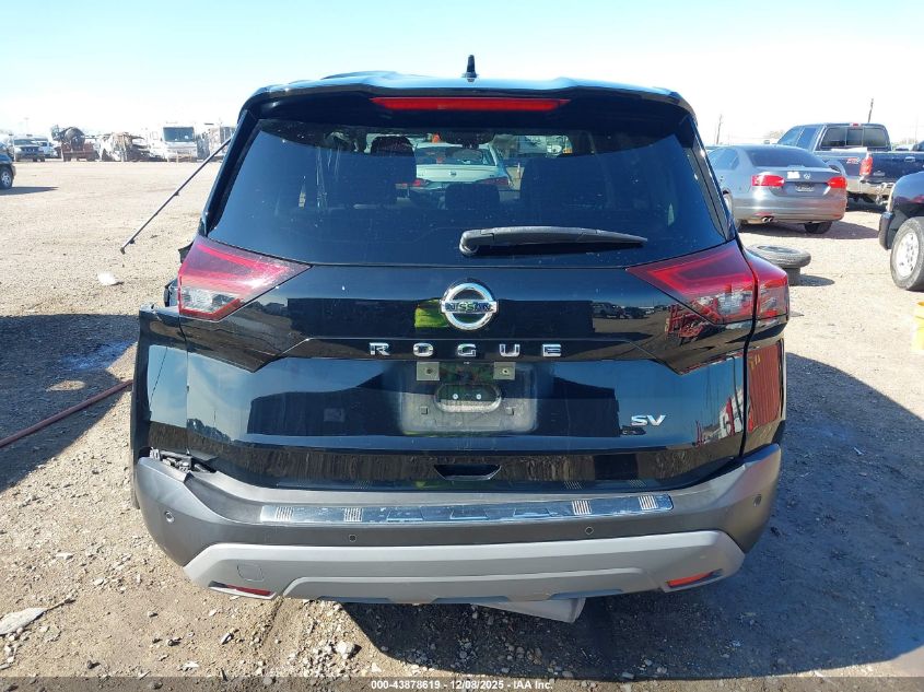 2021 Nissan Rogue Sv Fwd VIN: JN8AT3BA8MW017994 Lot: 43878619