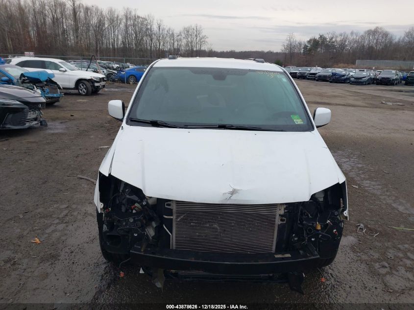 2019 Dodge Grand Caravan Gt VIN: 2C4RDGEG0KR562063 Lot: 43878626