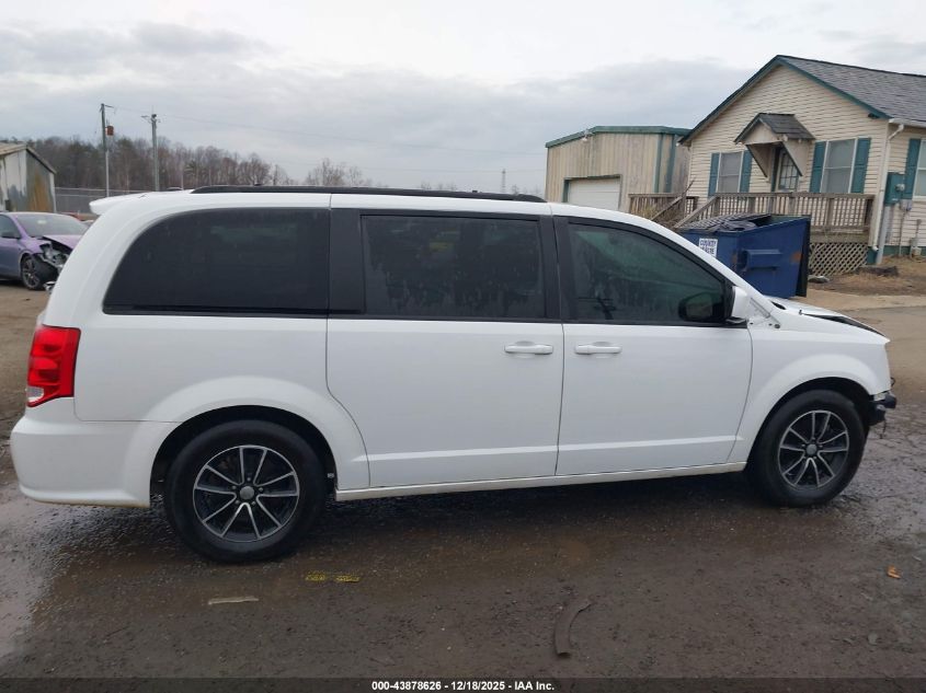2019 Dodge Grand Caravan Gt VIN: 2C4RDGEG0KR562063 Lot: 43878626