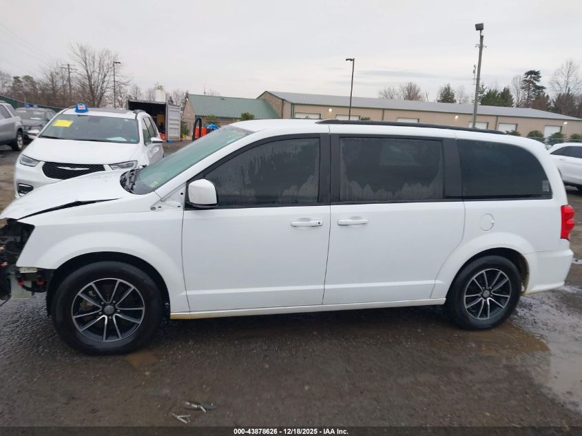 2019 Dodge Grand Caravan Gt VIN: 2C4RDGEG0KR562063 Lot: 43878626
