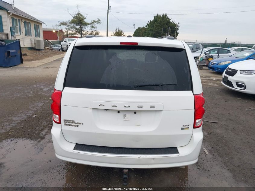 2019 Dodge Grand Caravan Gt VIN: 2C4RDGEG0KR562063 Lot: 43878626