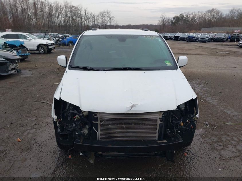 2019 Dodge Grand Caravan Gt VIN: 2C4RDGEG0KR562063 Lot: 43878626