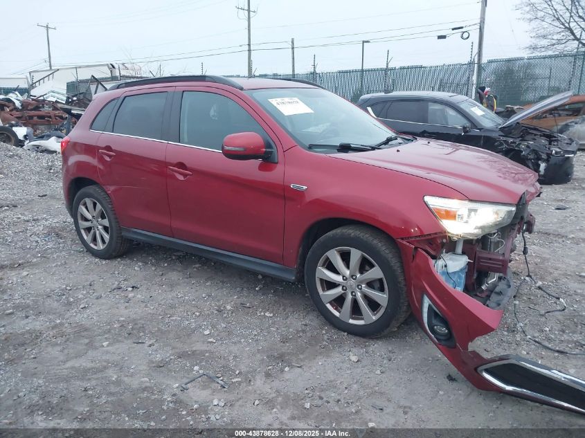 MITSUBISHI OUTLANDER SPORT GT