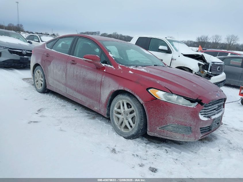 FORD FUSION SE