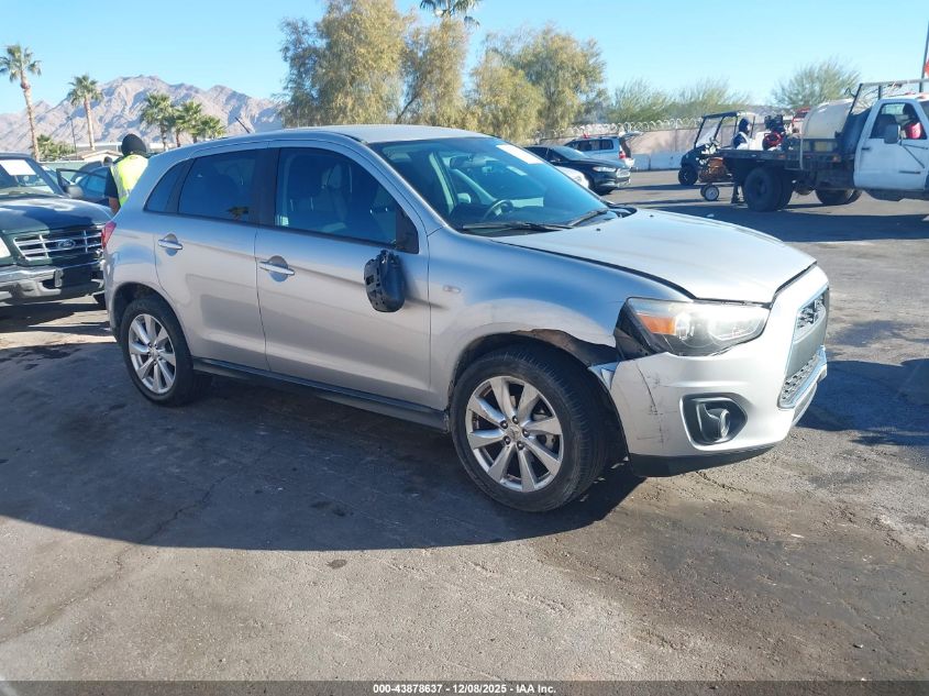 MITSUBISHI OUTLANDER SPORT ES
