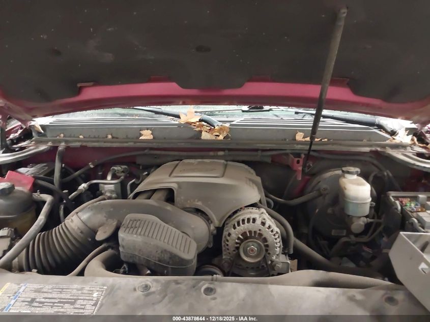 2010 Cadillac Escalade Standard VIN: 1GYUKAEF8AR101759 Lot: 43878644