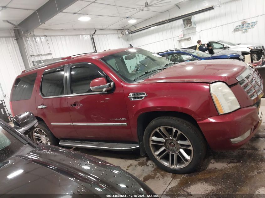 2010 Cadillac Escalade Standard VIN: 1GYUKAEF8AR101759 Lot: 43878644
