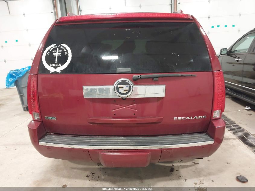 2010 Cadillac Escalade Standard VIN: 1GYUKAEF8AR101759 Lot: 43878644