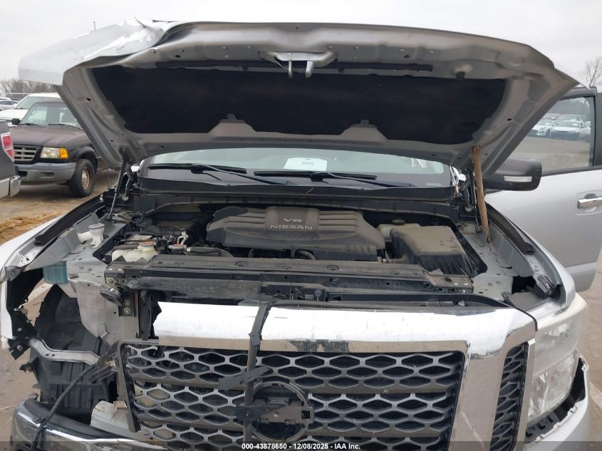 2018 Nissan Titan Sv VIN: 1N6AA1E59JN505595 Lot: 43878650