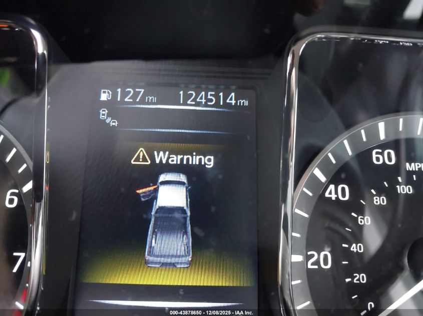 2018 Nissan Titan Sv VIN: 1N6AA1E59JN505595 Lot: 43878650