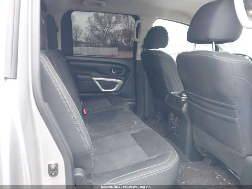 2018 Nissan Titan Sv VIN: 1N6AA1E59JN505595 Lot: 43878650