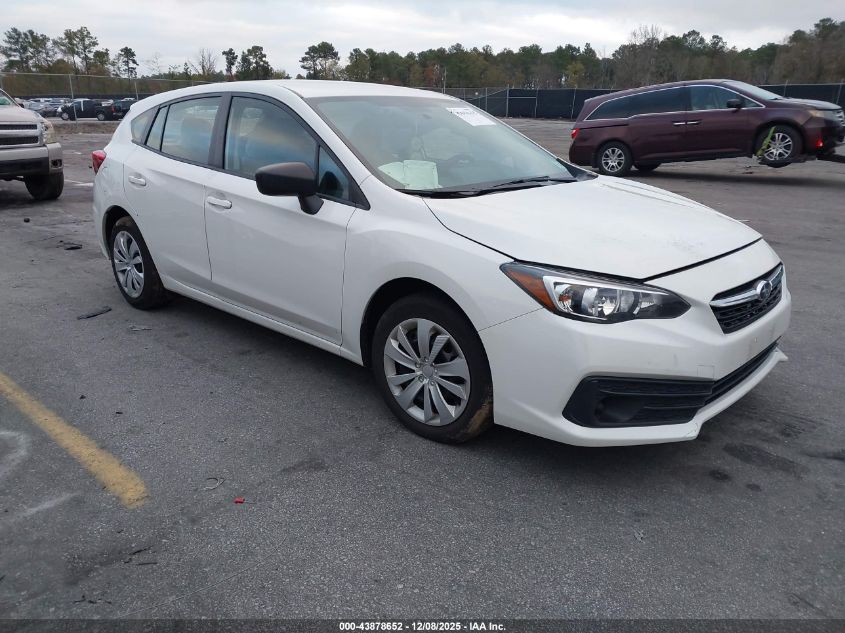 SUBARU IMPREZA BASE 5-DOOR