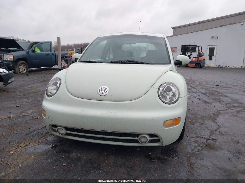 2002 Volkswagen New Beetle Gls VIN: 3VWCB21C62M454021 Lot: 43878655