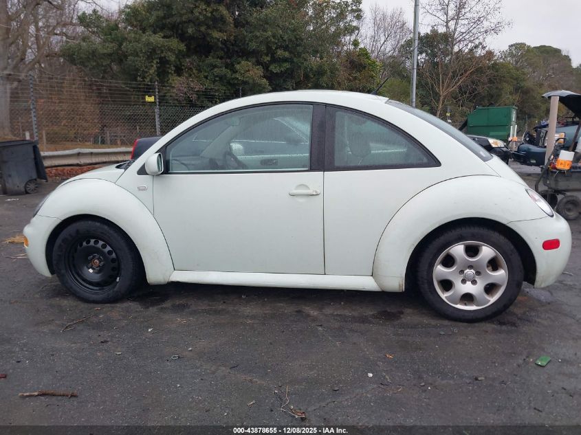 2002 Volkswagen New Beetle Gls VIN: 3VWCB21C62M454021 Lot: 43878655