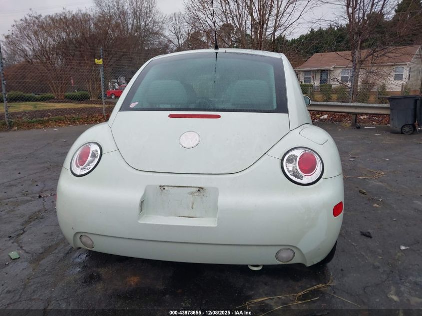 2002 Volkswagen New Beetle Gls VIN: 3VWCB21C62M454021 Lot: 43878655