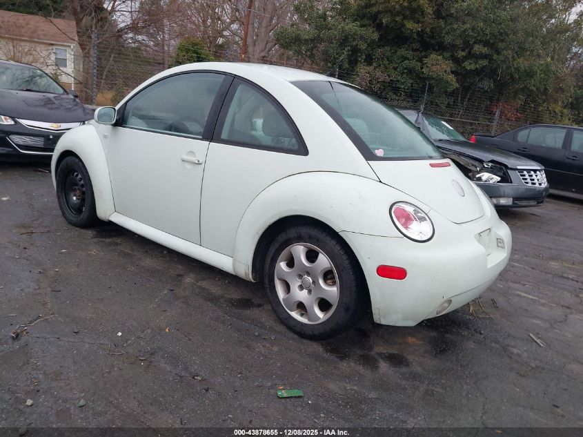 2002 Volkswagen New Beetle Gls VIN: 3VWCB21C62M454021 Lot: 43878655