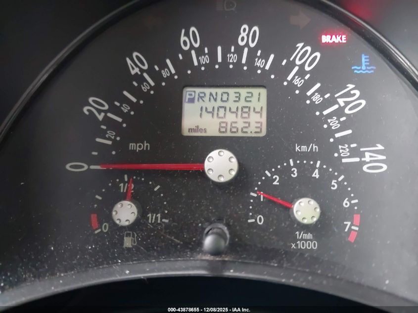 2002 Volkswagen New Beetle Gls VIN: 3VWCB21C62M454021 Lot: 43878655