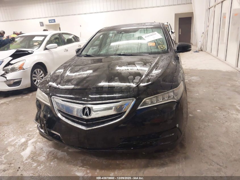 2017 Acura Tlx Technology Package VIN: 19UUB1F53HA007617 Lot: 43878660