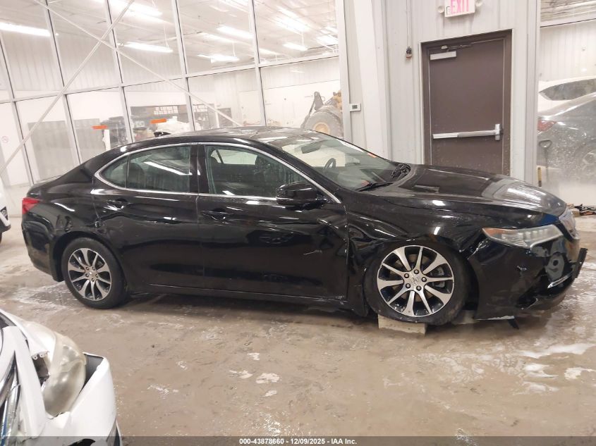 2017 Acura Tlx Technology Package VIN: 19UUB1F53HA007617 Lot: 43878660