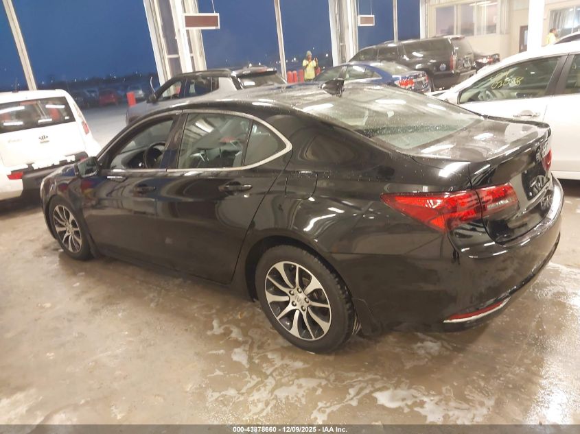 2017 Acura Tlx Technology Package VIN: 19UUB1F53HA007617 Lot: 43878660