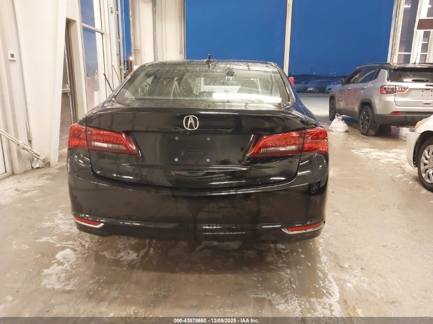 2017 Acura Tlx Technology Package VIN: 19UUB1F53HA007617 Lot: 43878660