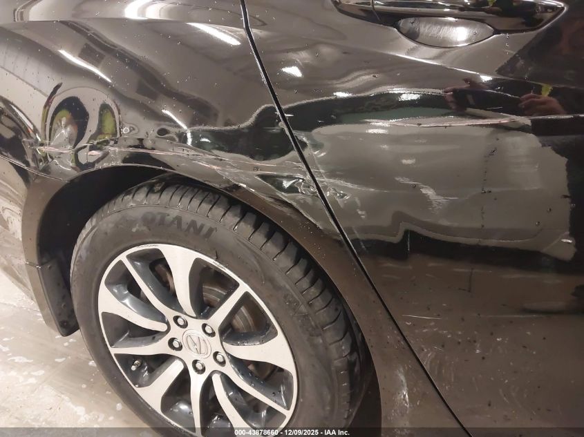 2017 Acura Tlx Technology Package VIN: 19UUB1F53HA007617 Lot: 43878660