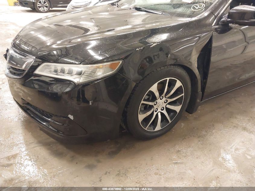 2017 Acura Tlx Technology Package VIN: 19UUB1F53HA007617 Lot: 43878660