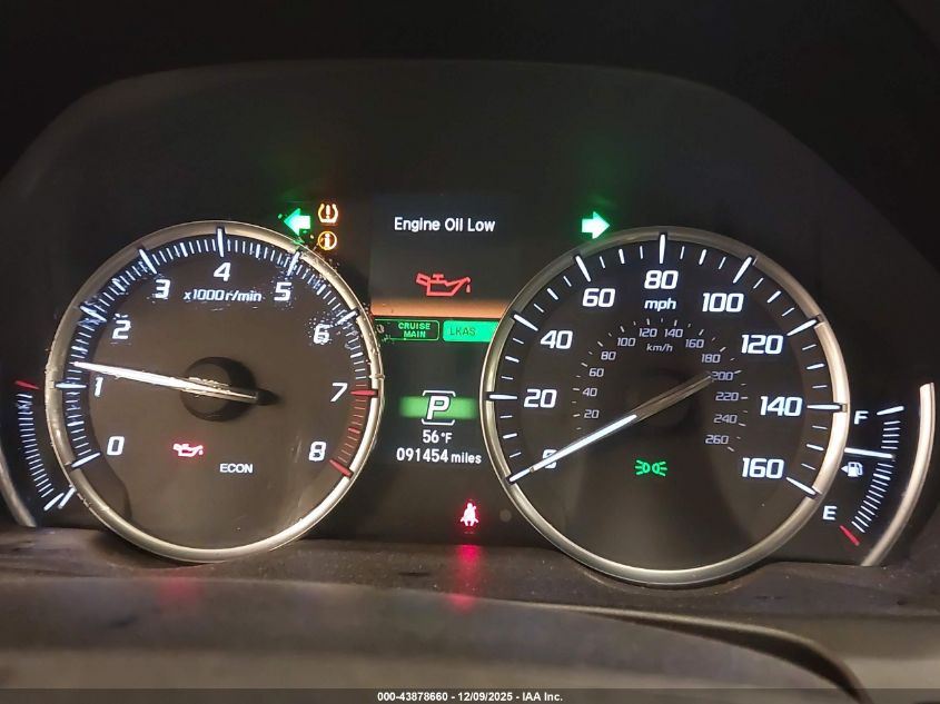 2017 Acura Tlx Technology Package VIN: 19UUB1F53HA007617 Lot: 43878660