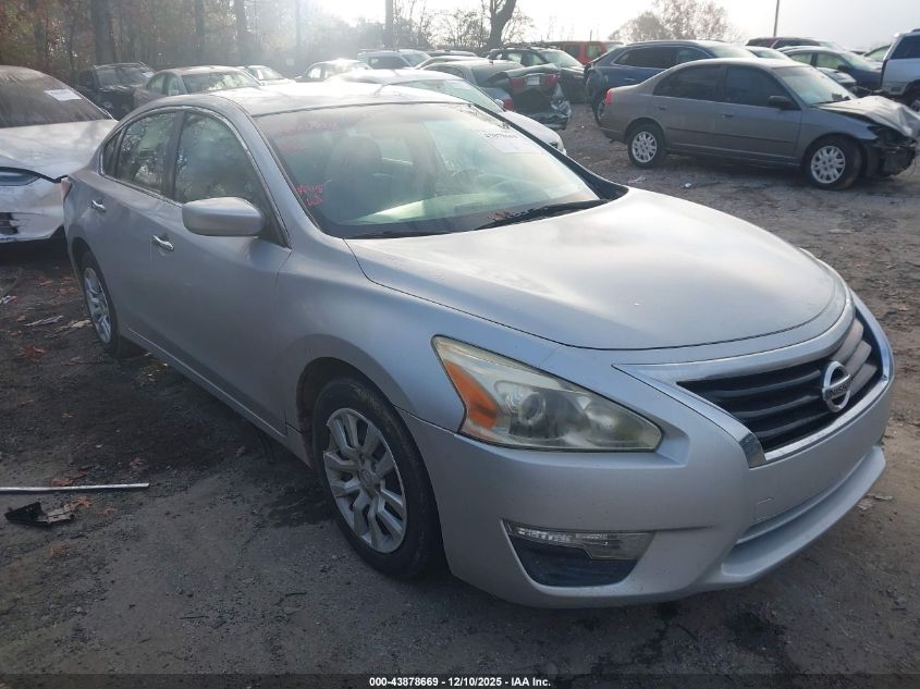 NISSAN ALTIMA 2.5/2.5 S/2.5 SL/2.5 SV