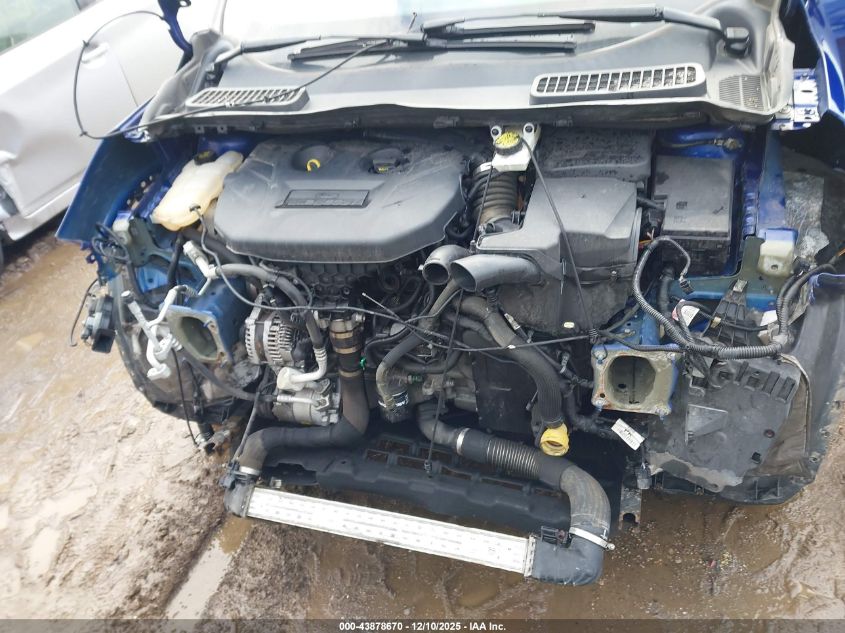 2014 Ford Escape Se VIN: 1FMCU9G92EUD64233 Lot: 43878670