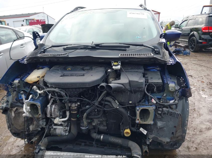 2014 Ford Escape Se VIN: 1FMCU9G92EUD64233 Lot: 43878670