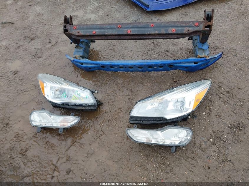 2014 Ford Escape Se VIN: 1FMCU9G92EUD64233 Lot: 43878670