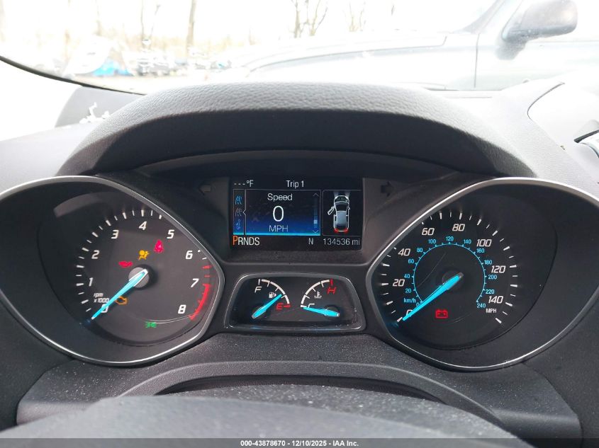 2014 Ford Escape Se VIN: 1FMCU9G92EUD64233 Lot: 43878670