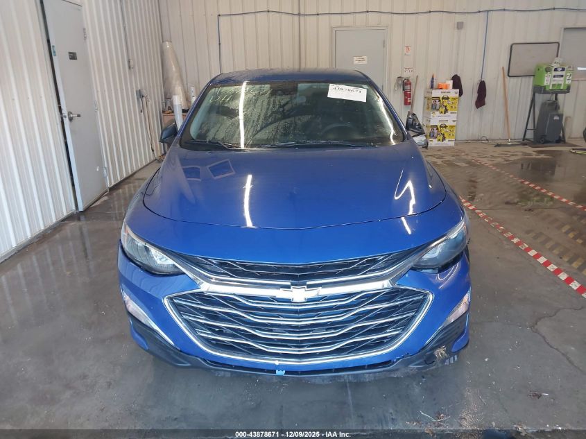 2023 Chevrolet Malibu Fwd Ls VIN: 1G1ZB5ST9PF177930 Lot: 43878671