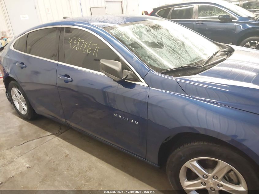 2023 Chevrolet Malibu Fwd Ls VIN: 1G1ZB5ST9PF177930 Lot: 43878671