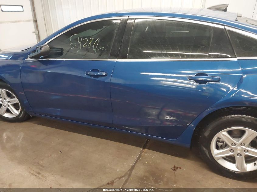 2023 Chevrolet Malibu Fwd Ls VIN: 1G1ZB5ST9PF177930 Lot: 43878671