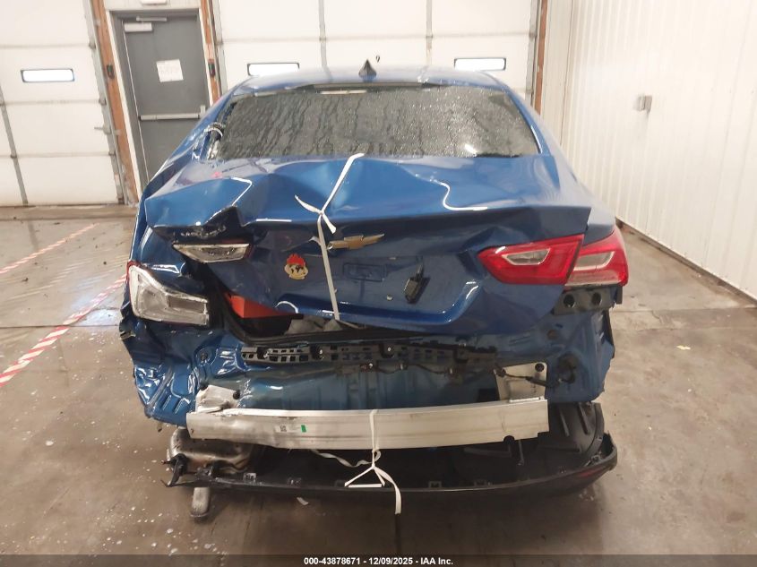 2023 Chevrolet Malibu Fwd Ls VIN: 1G1ZB5ST9PF177930 Lot: 43878671