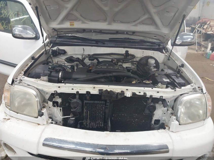 2006 Toyota Tundra Sr5 V8 VIN: 5TBBT44126S480163 Lot: 43878677