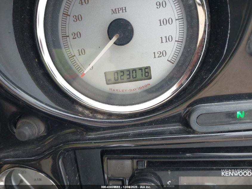 2009 Harley-Davidson Flhx VIN: 1HD1KB41X9Y624494 Lot: 43878683