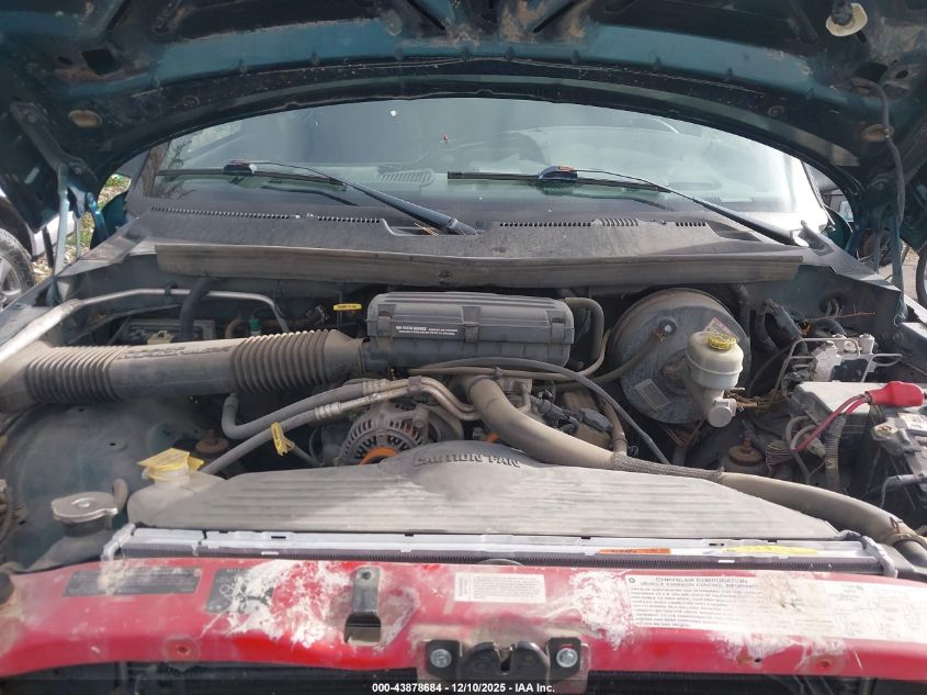 1998 Dodge Ram 2500 St VIN: 1B7KF23Z1WJ110880 Lot: 43878684