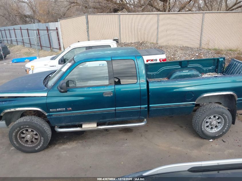 1998 Dodge Ram 2500 St VIN: 1B7KF23Z1WJ110880 Lot: 43878684